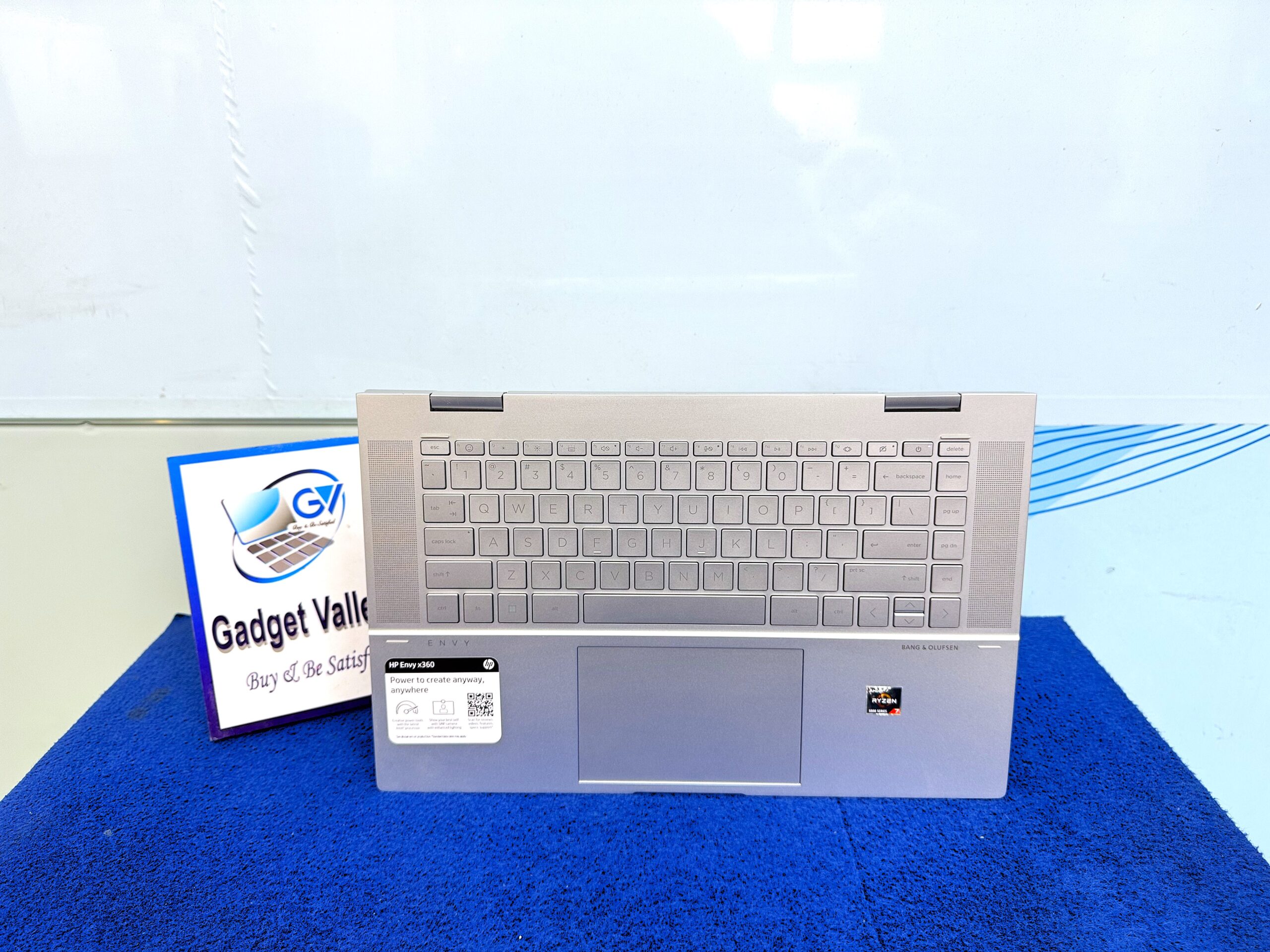 HP Envy x360 2-in-1 15" Ryzen™ 7-5825U Ram 16GB SSD 512GB Touch Display