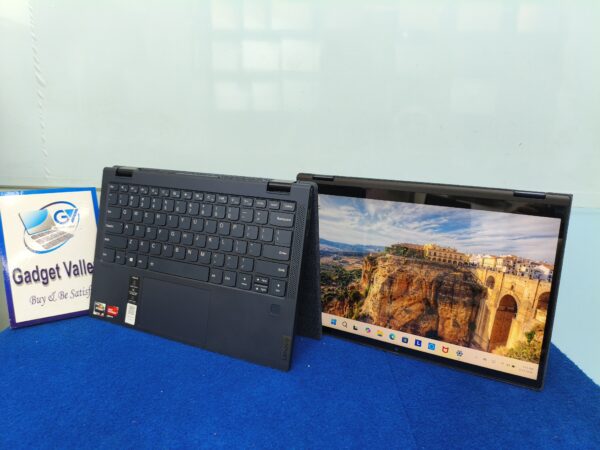 Lenovo Idea Yoga 6 AMD Ryzen 5 5500U Ram 8GB SSD 256GB Touch 360 Display