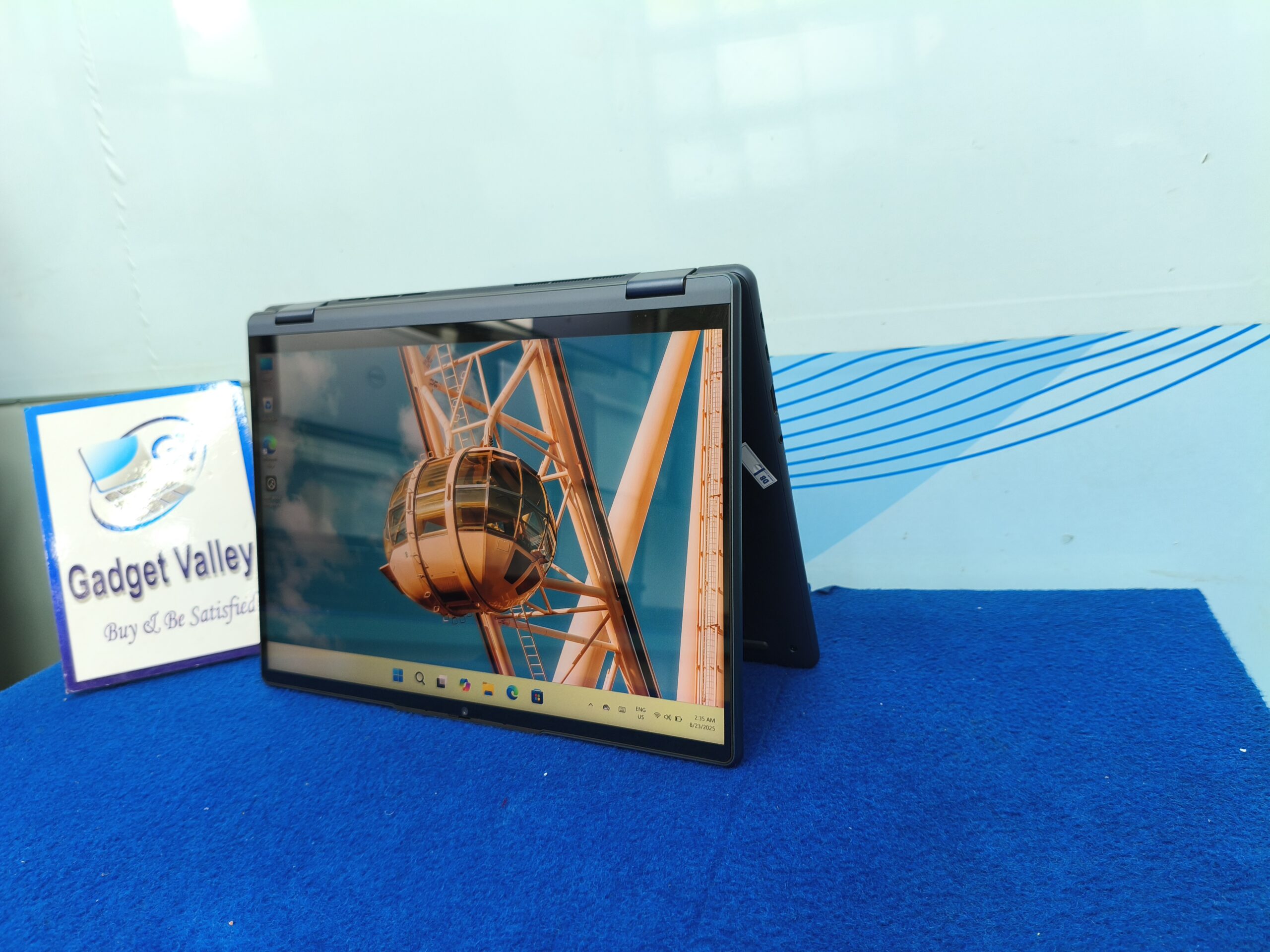 Lenovo Idea Yoga 6 AMD Ryzen 5 7530U Ram 8GB SSD 256GB Touch 360 Display